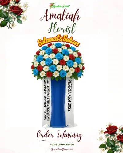Standing Flower di Keagungan